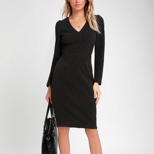 NWT Ali & Jay KEEPING IT CLASSY LONG SLEEVED DRESS